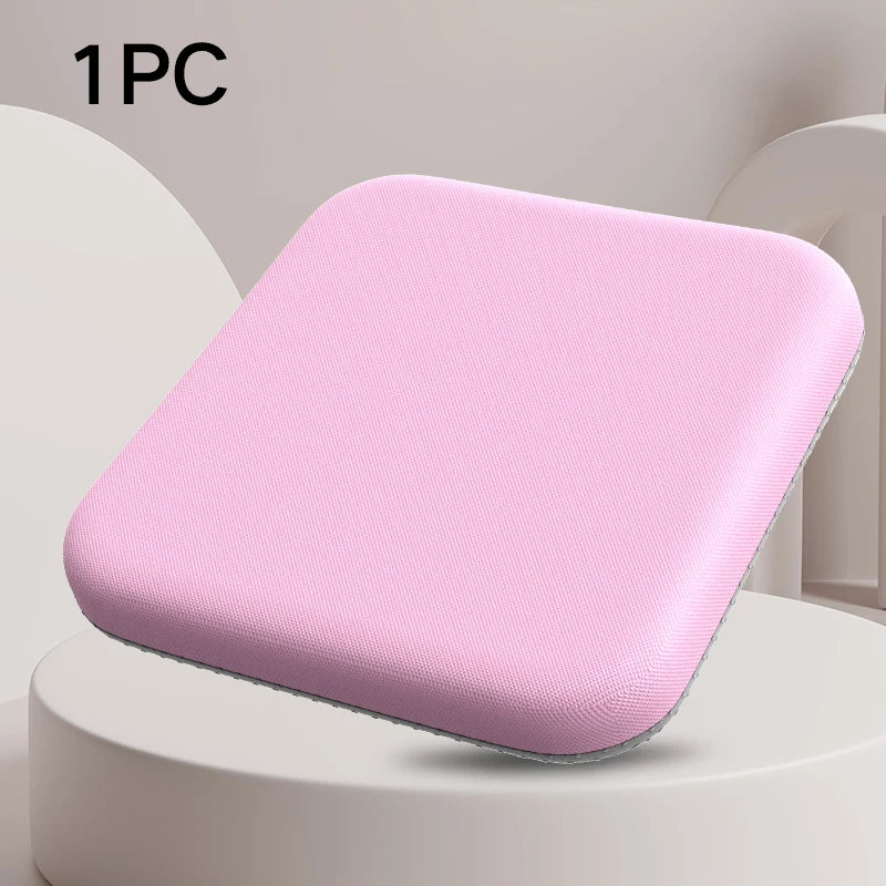 Premium Memory Foam Seat Cushion – Multi-Use Comfort for Office, Car & Home