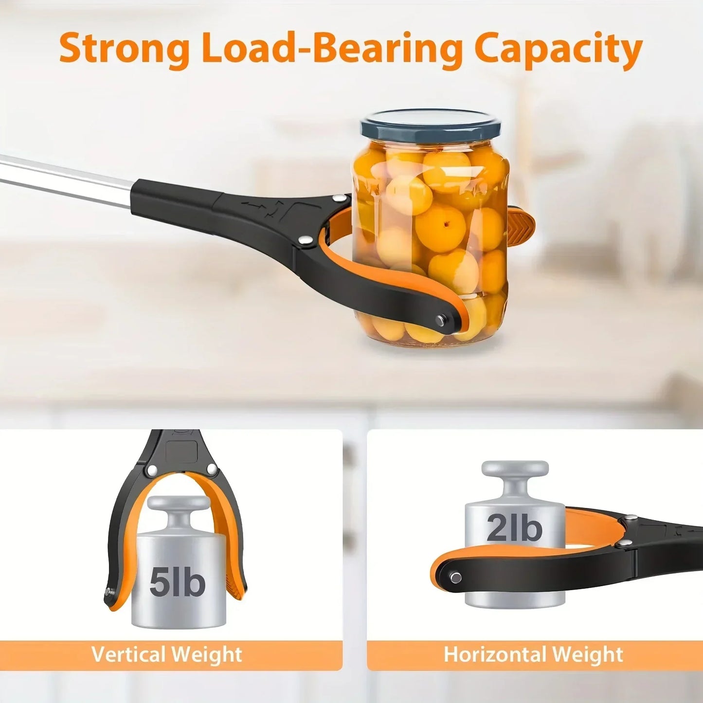 32" Rotating Grabber – Lightweight Reacher for Seniors & Daily Use