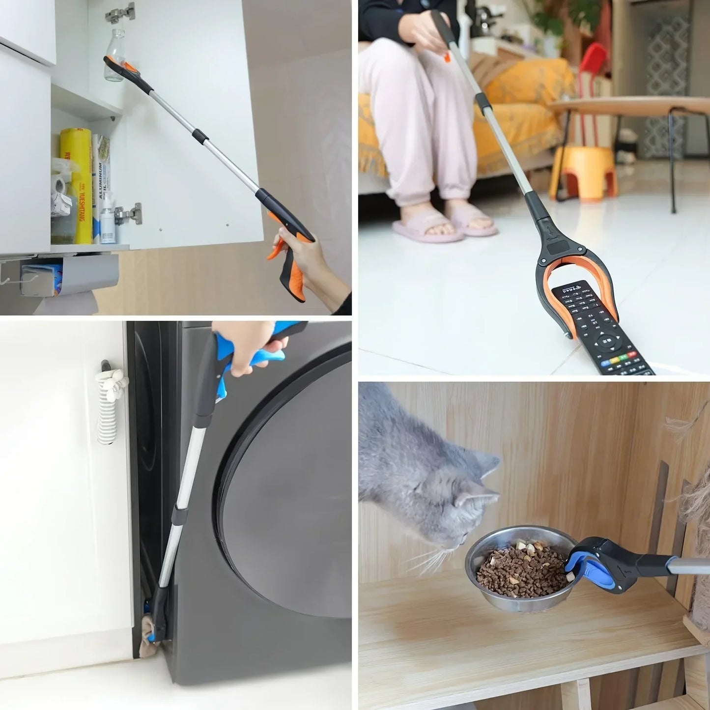 32" Rotating Grabber – Lightweight Reacher for Seniors & Daily Use