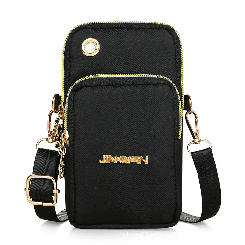 Crossbody Phone Pouch – Hands-Free Mini Bag for Running, Travel & Daily Use