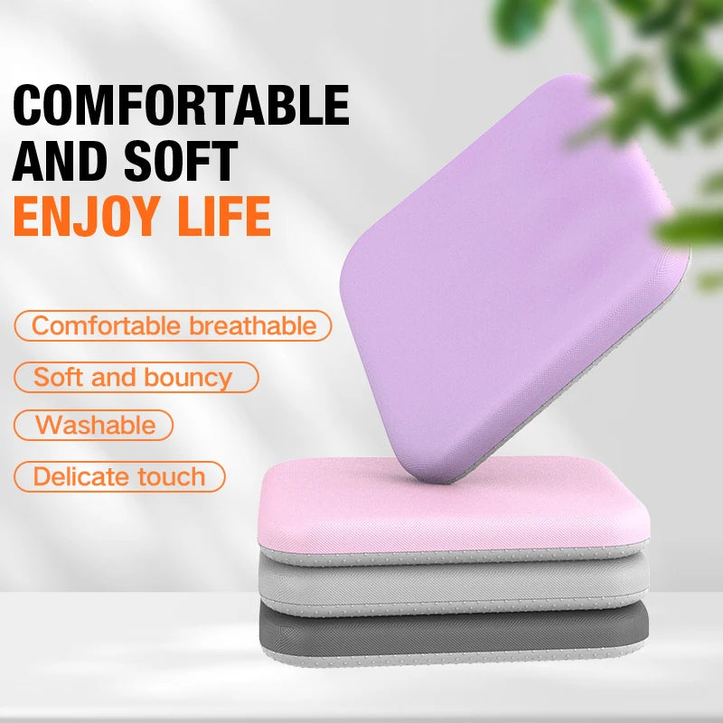 Premium Memory Foam Seat Cushion – Multi-Use Comfort for Office, Car & Home