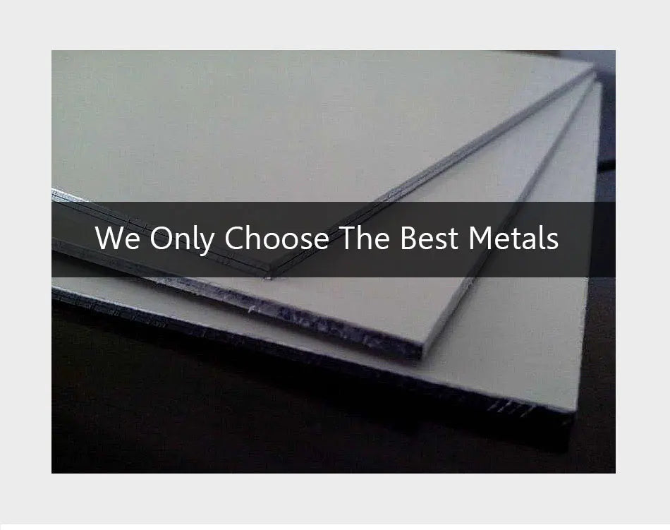 RFID Blocking Slim Metal Wallet - Minimalist Card Holder for Men & Women